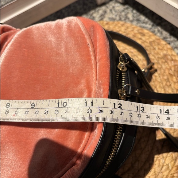 Velvet Pink Backpack - Picture 6 of 10